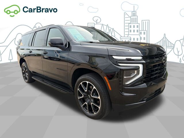 2025 Chevrolet Suburban RST
