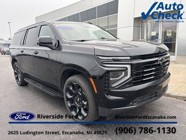 2025 Chevrolet Suburban RST
