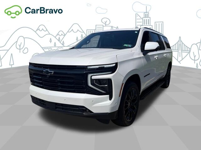 2025 Chevrolet Suburban RST