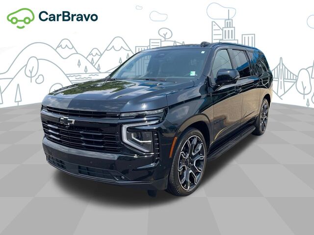 2025 Chevrolet Suburban RST