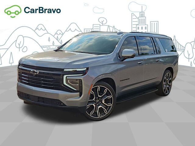 2025 Chevrolet Suburban RST