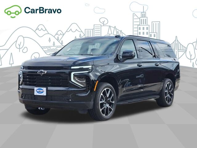 2025 Chevrolet Suburban RST