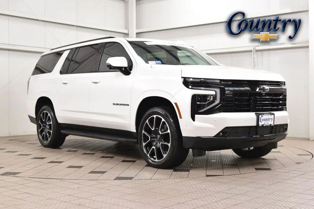 2025 Chevrolet Suburban RST — photo 1 of 28