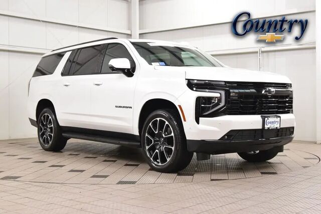 2025 Chevrolet Suburban RST