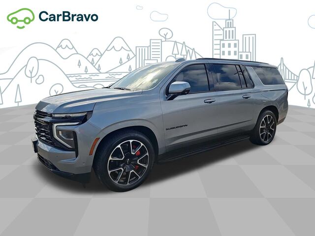 2025 Chevrolet Suburban RST