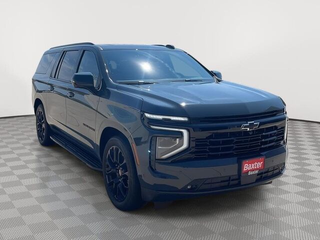 2025 Chevrolet Suburban RST
