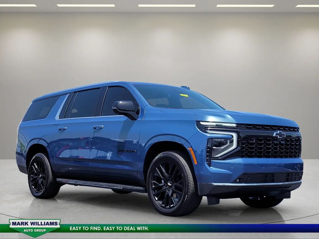 2026 Chevrolet Suburban Premier — photo 1 of 12