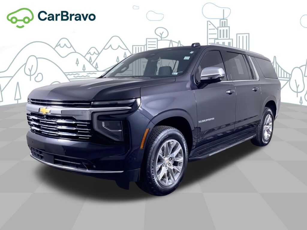 2026 Chevrolet Suburban Premier — photo 1 of 7