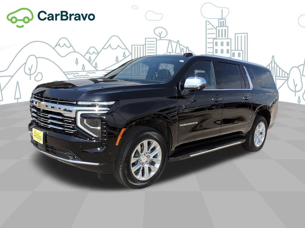 2026 Chevrolet Suburban Premier — photo 1 of 7