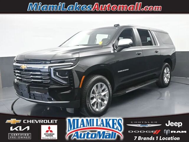 2026 Chevrolet Suburban Premier