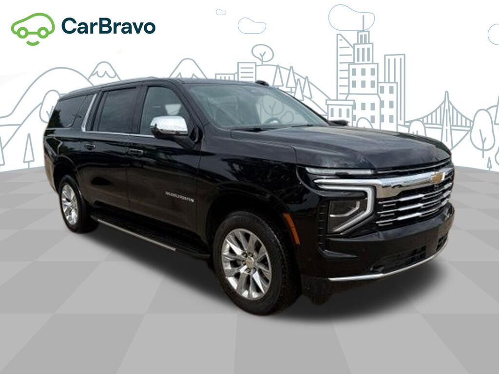 2026 Chevrolet Suburban Premier — photo 1 of 7