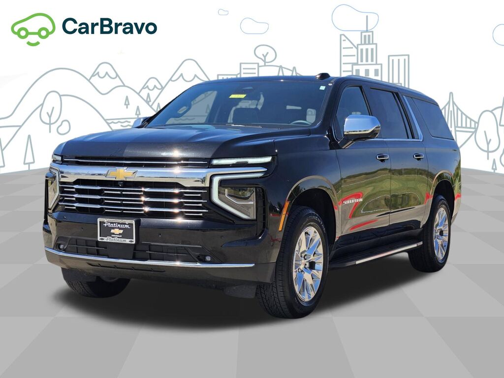2026 Chevrolet Suburban Premier — photo 1 of 7