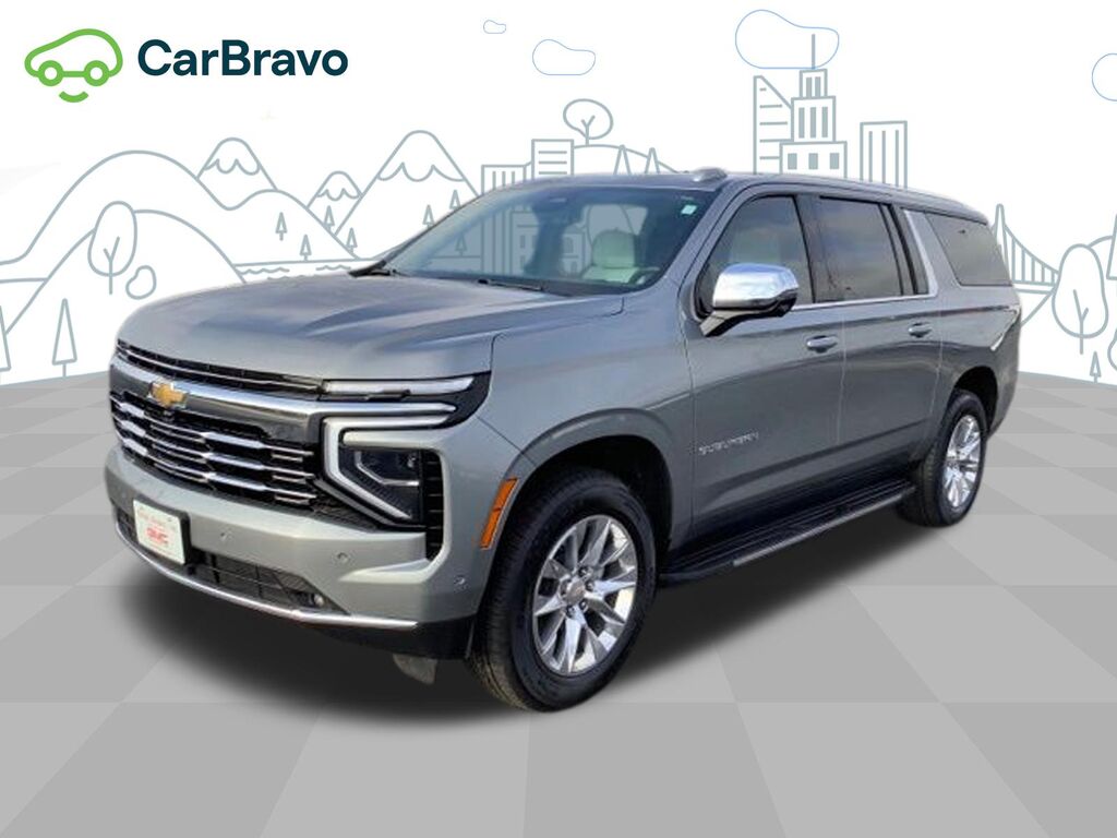 2026 Chevrolet Suburban Premier — photo 1 of 7
