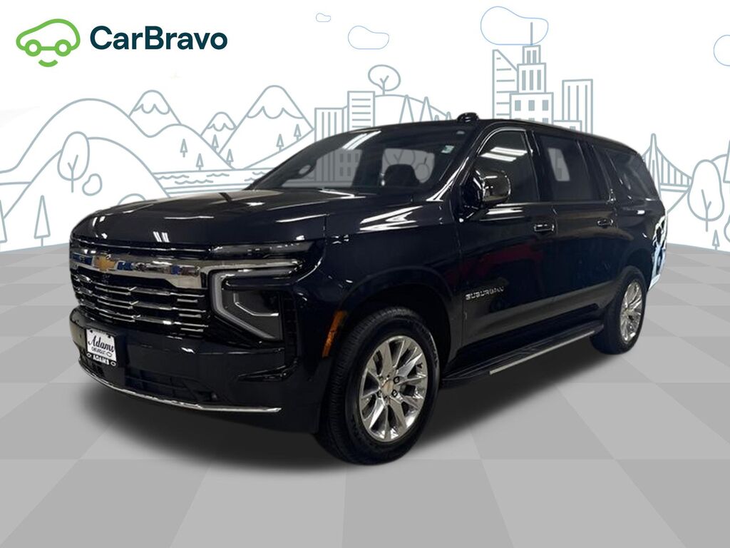 2026 Chevrolet Suburban Premier — photo 1 of 6