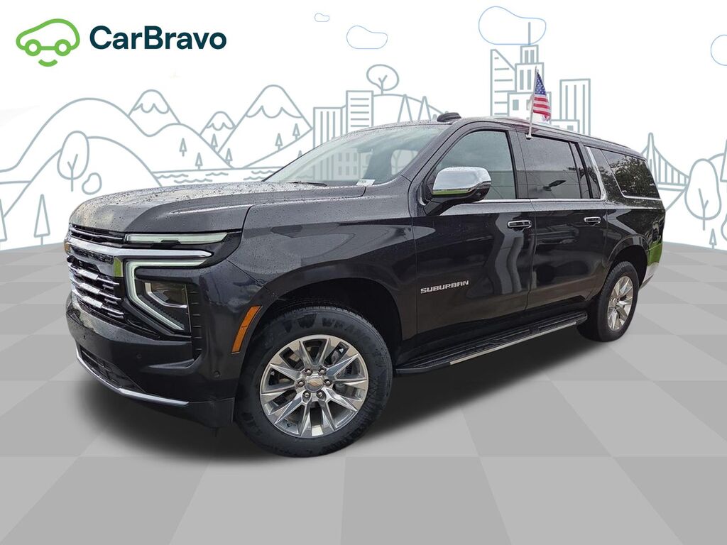 2026 Chevrolet Suburban Premier — photo 1 of 7