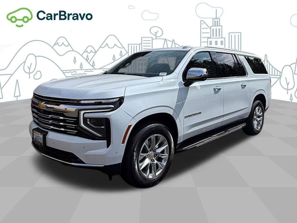 2026 Chevrolet Suburban Premier — photo 1 of 7