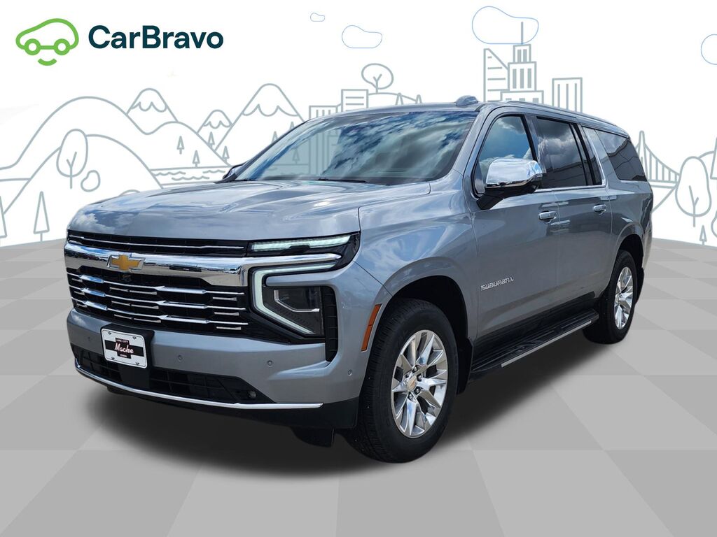 2025 Chevrolet Suburban Premier — photo 1 of 7