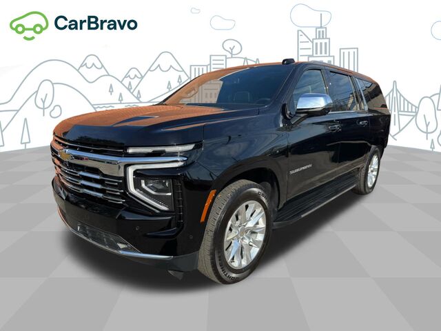 2025 Chevrolet Suburban Premier