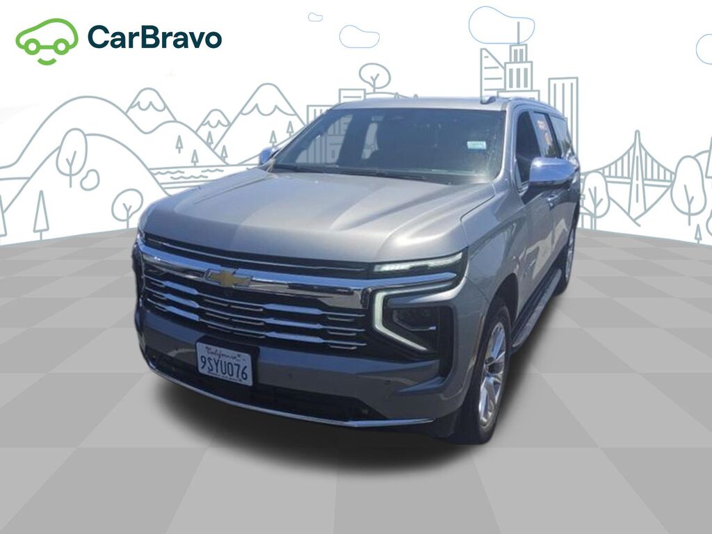 2025 Chevrolet Suburban Premier — photo 1 of 7