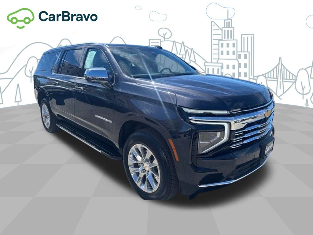 2025 Chevrolet Suburban Premier — photo 1 of 7