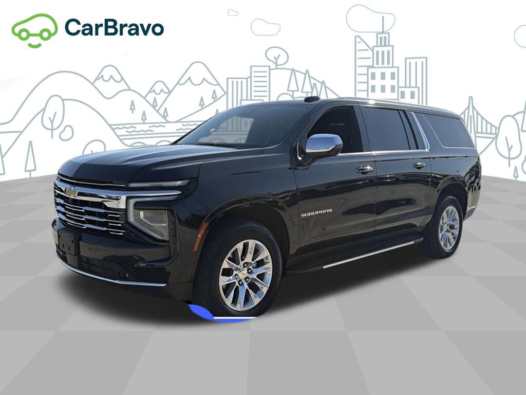2025 Chevrolet Suburban Premier — photo 1 of 6