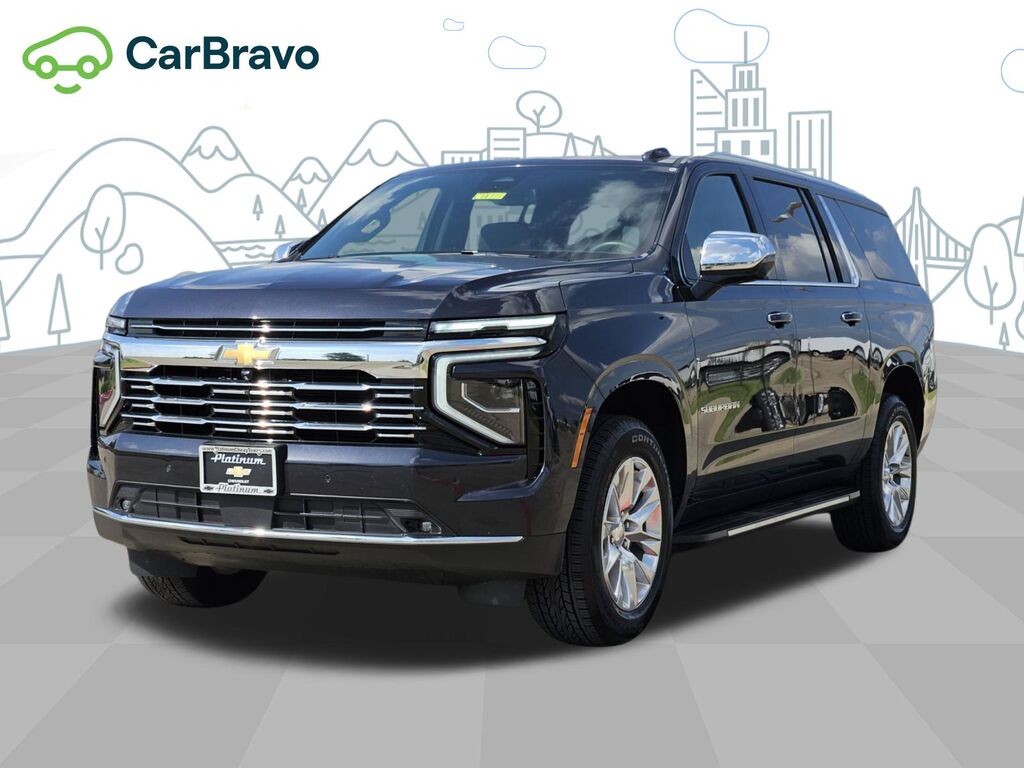 2025 Chevrolet Suburban Premier — photo 1 of 6