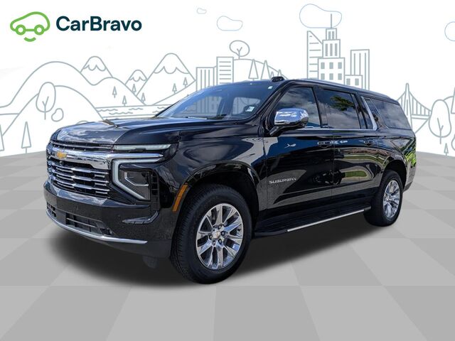 2025 Chevrolet Suburban Premier