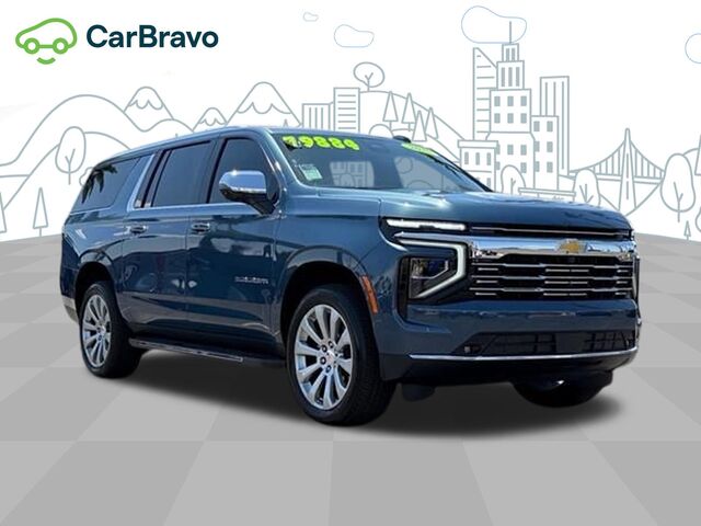 2025 Chevrolet Suburban Premier
