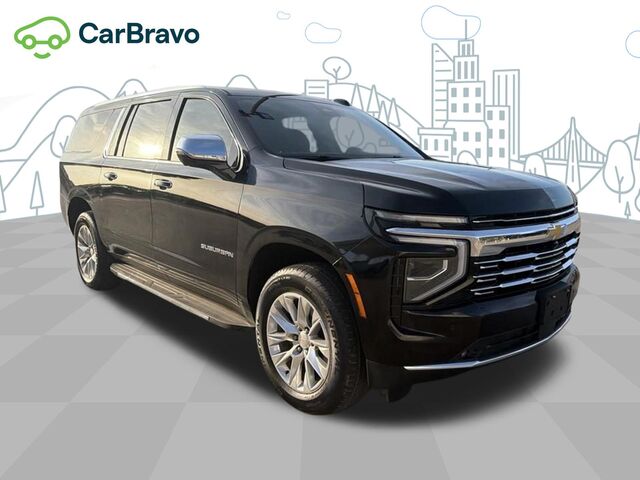 2025 Chevrolet Suburban Premier