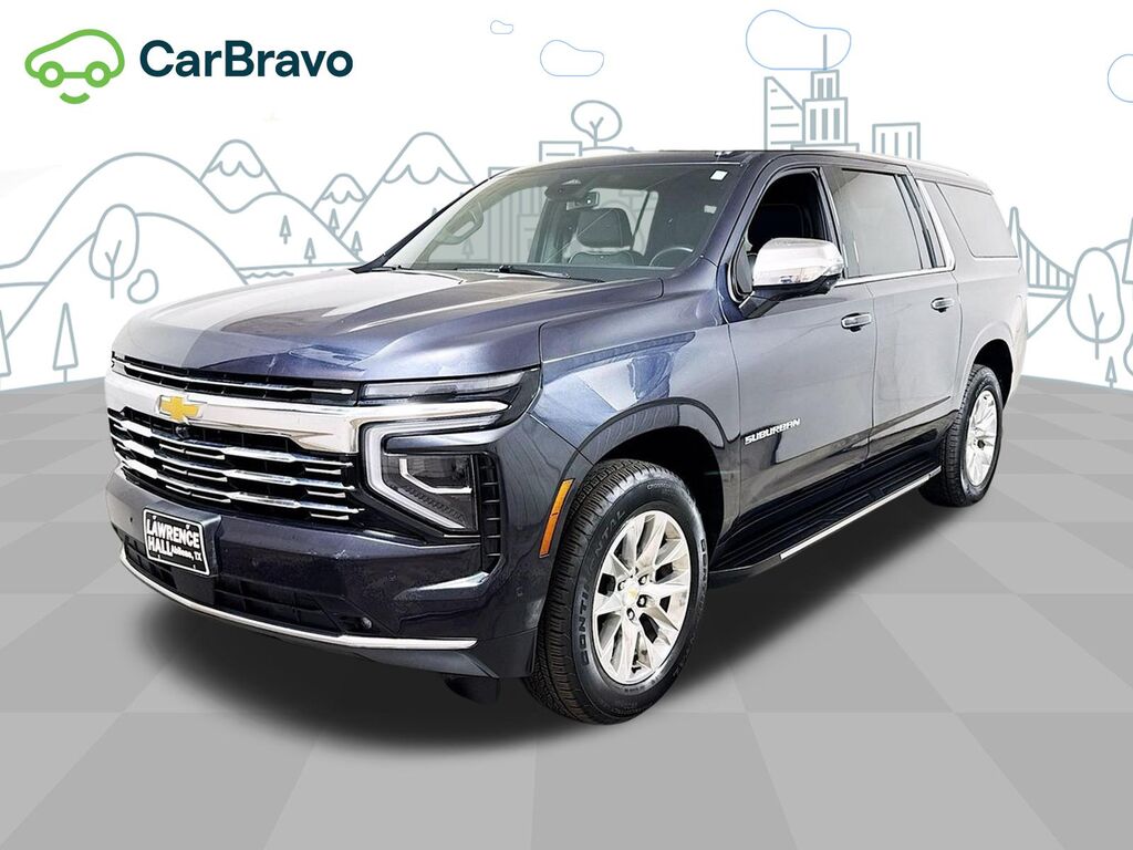 2025 Chevrolet Suburban Premier — photo 1 of 6