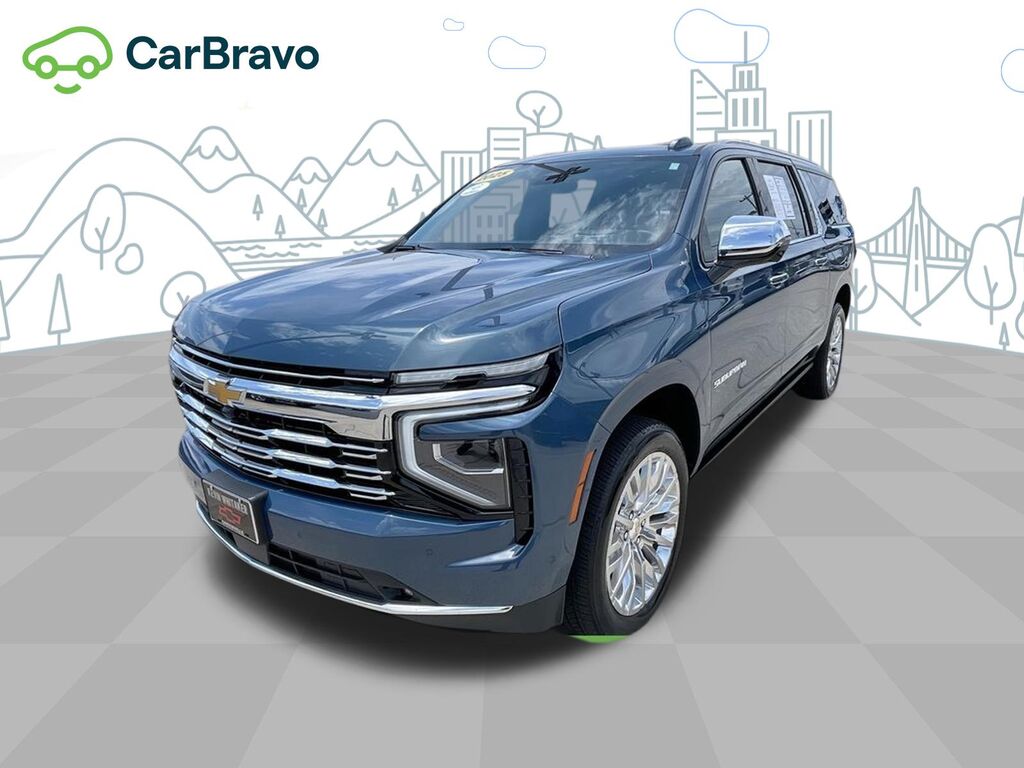 2025 Chevrolet Suburban Premier — photo 1 of 6