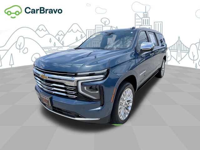 2025 Chevrolet Suburban Premier