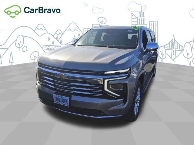 2025 Chevrolet Suburban Premier
