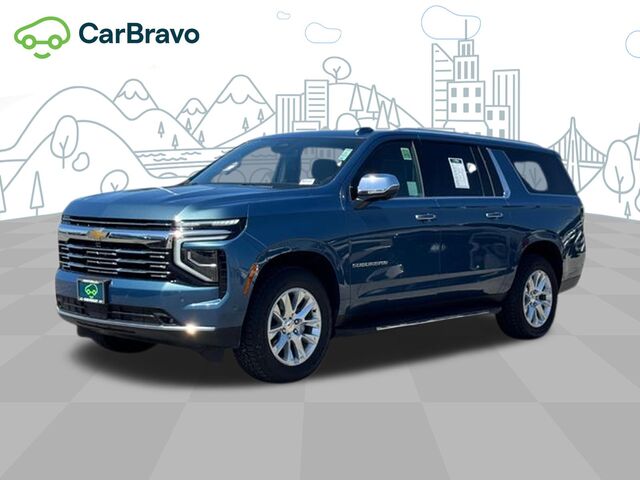 2025 Chevrolet Suburban Premier