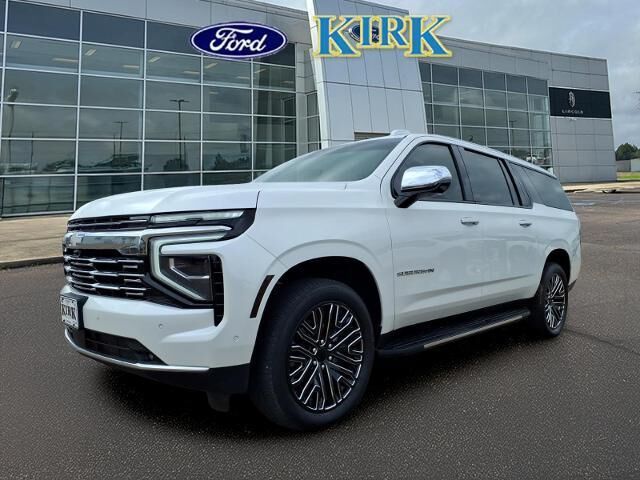 2025 Chevrolet Suburban Premier