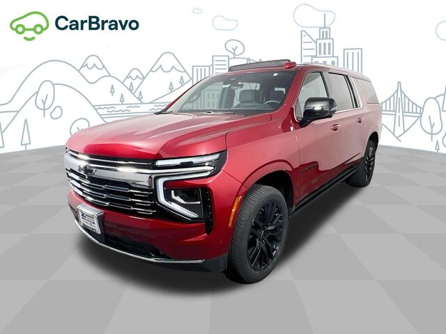 2025 Chevrolet Suburban Premier