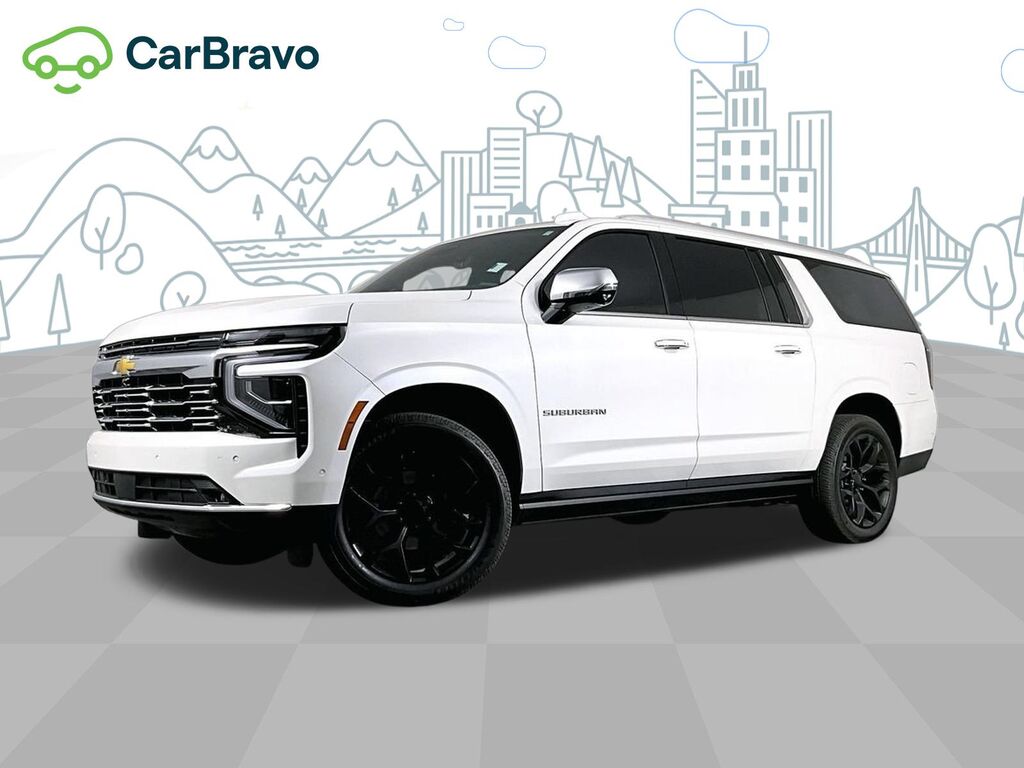 2025 Chevrolet Suburban Premier — photo 1 of 7