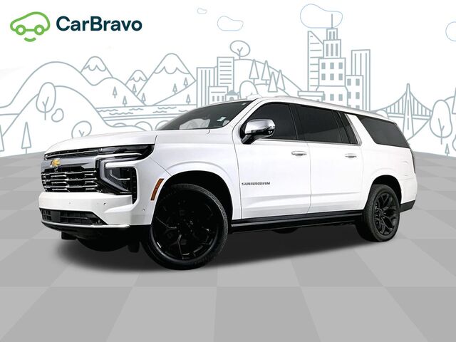 2025 Chevrolet Suburban Premier