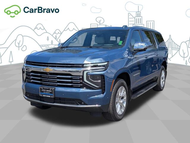 2025 Chevrolet Suburban Premier