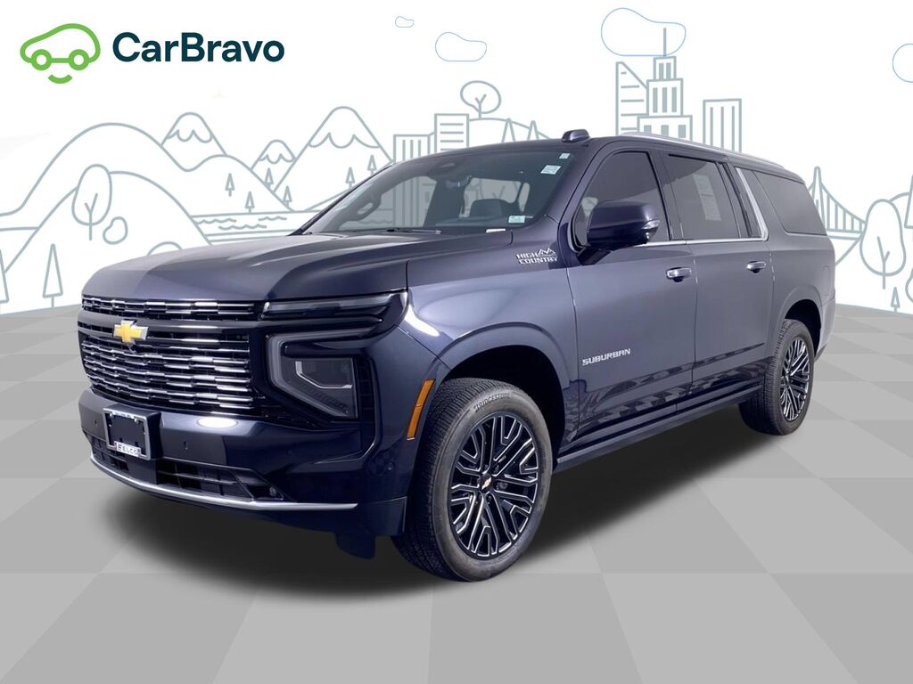 2026 Chevrolet Suburban High Country — photo 1 of 7