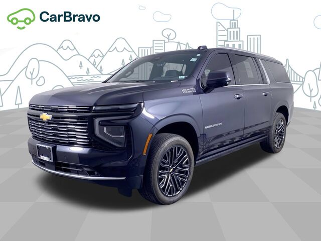 2026 Chevrolet Suburban High Country
