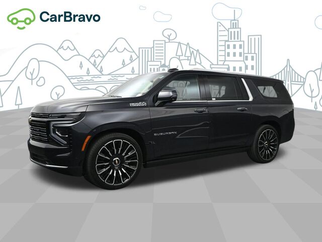 2026 Chevrolet Suburban High Country