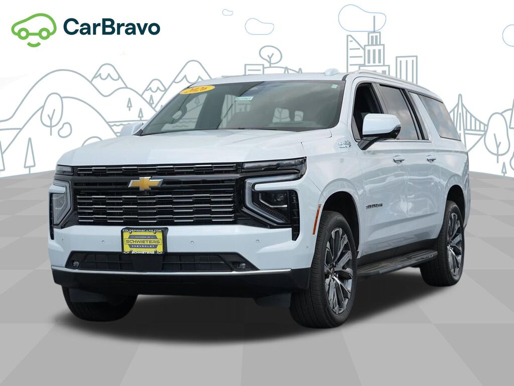 2026 Chevrolet Suburban High Country — photo 1 of 6