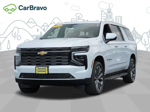 2026 Chevrolet Suburban High Country