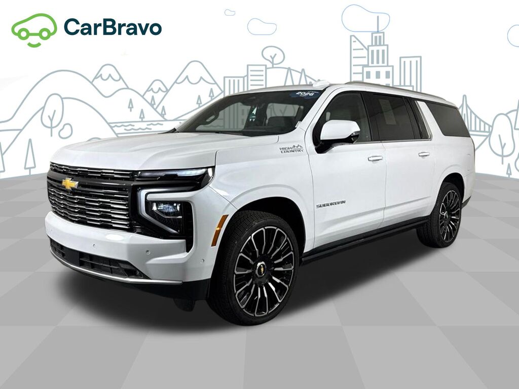 2026 Chevrolet Suburban High Country — photo 1 of 7