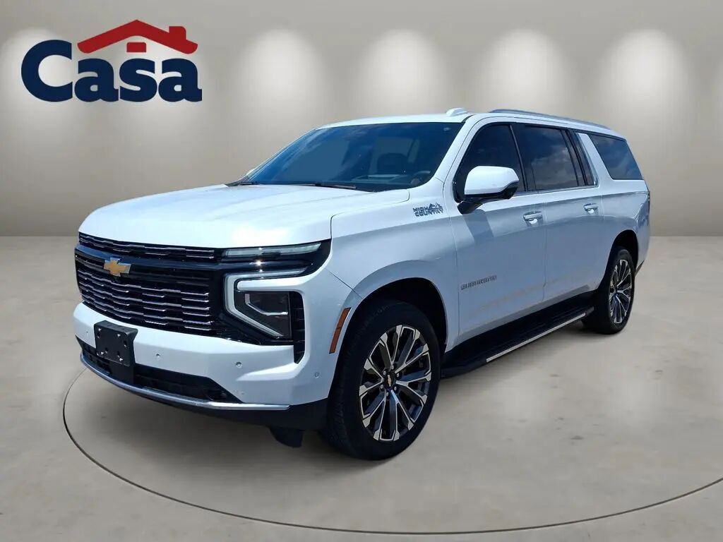 2026 Chevrolet Suburban High Country — photo 1 of 13
