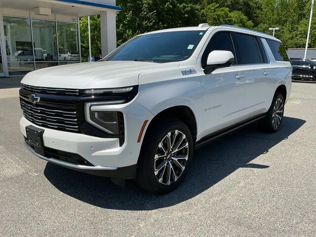 2025 Chevrolet Suburban High Country