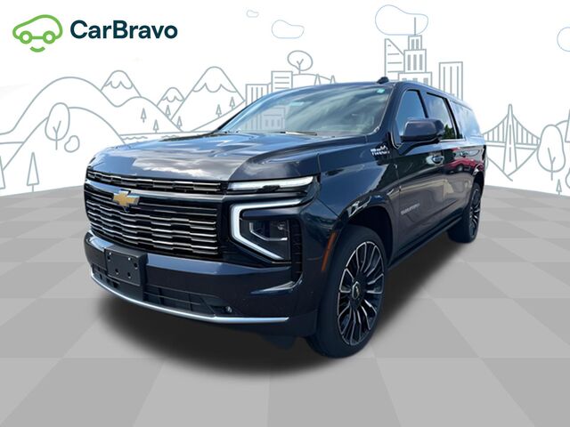 2025 Chevrolet Suburban High Country