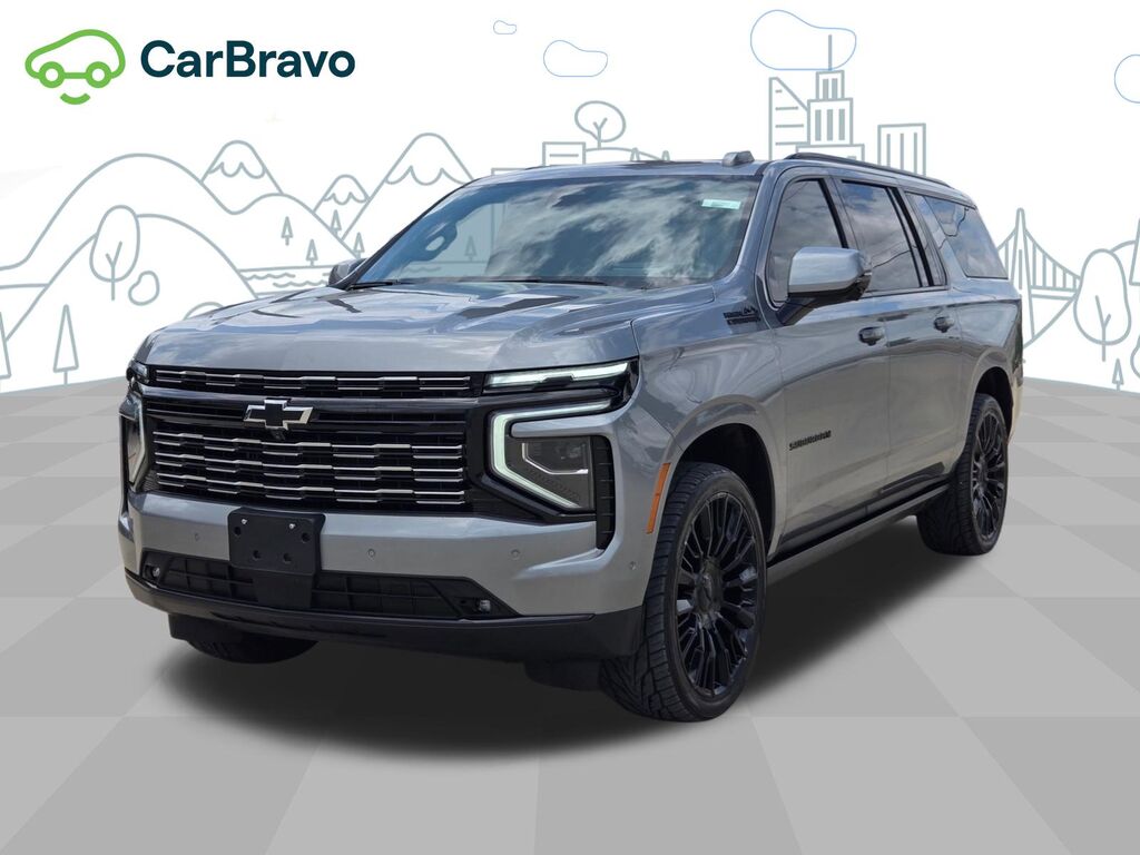 2025 Chevrolet Suburban High Country — photo 1 of 6