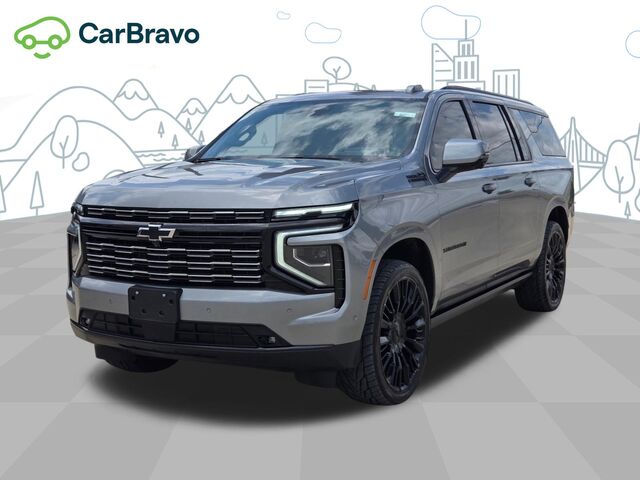 2025 Chevrolet Suburban High Country